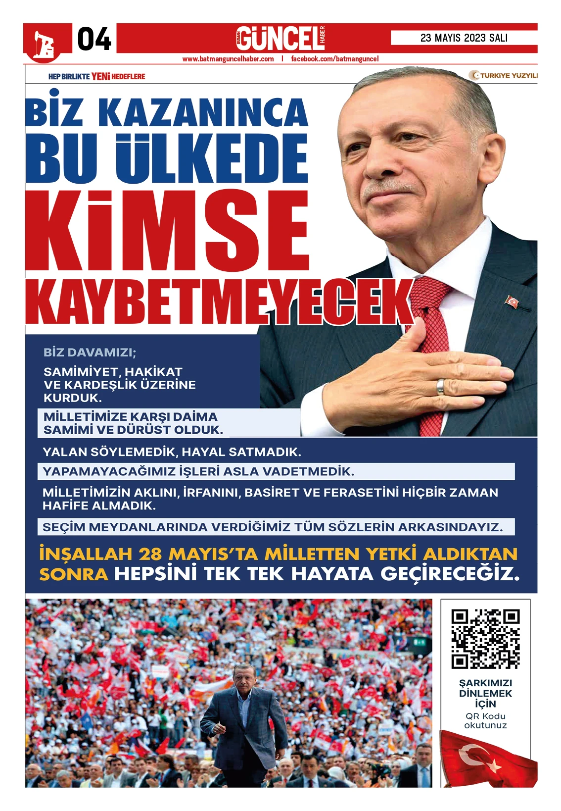 BATMAN GÜNCEL GAZETESİ