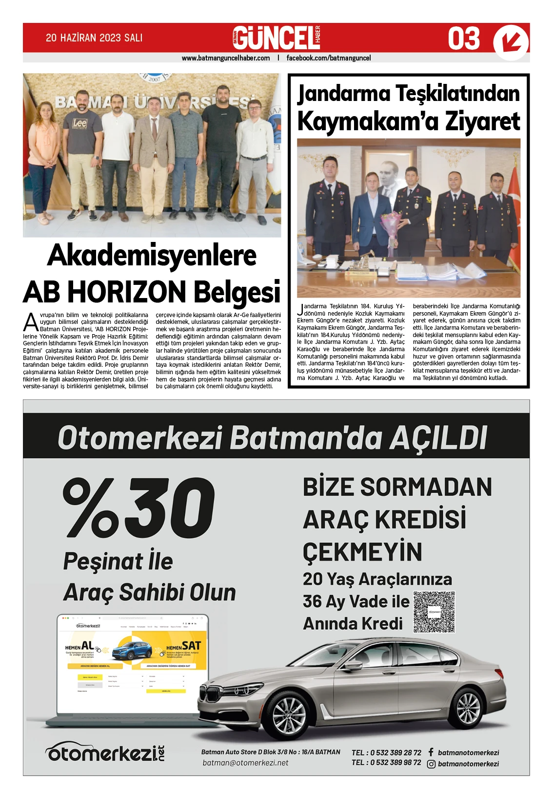 BATMAN GÜNCEL GAZETESİ