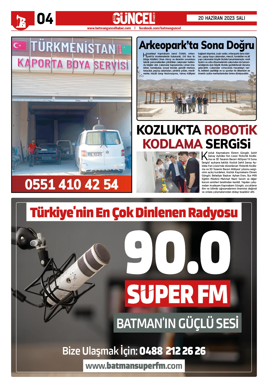 BATMAN GÜNCEL GAZETESİ