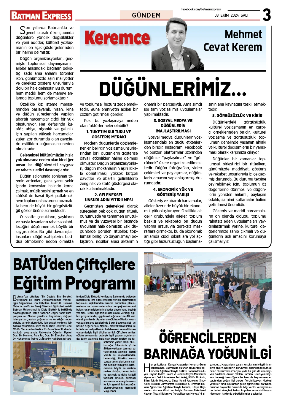 08 EKİM 2024 SALI