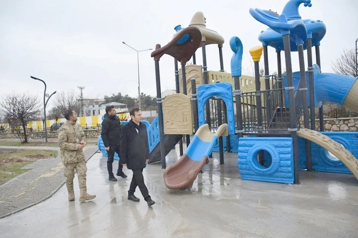 15 TEMMUZ PARKI AÇILIŞA HAZIRLANIYOR