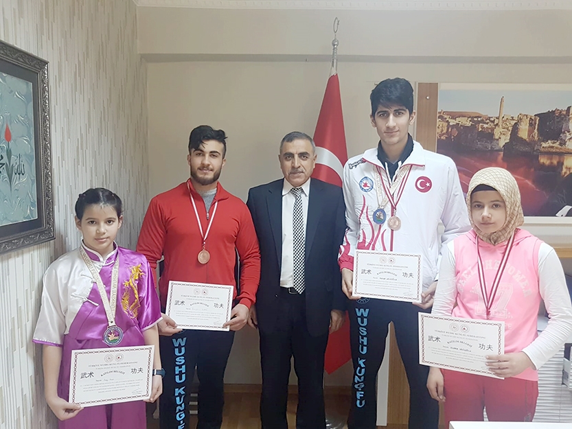 WUSHU’CULARDAN ÖZPERK’E ZİYARET