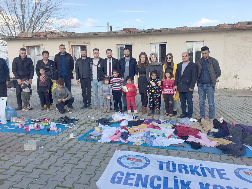 TGK’DAN SOĞUK HAVADA SICACIK YARDIM