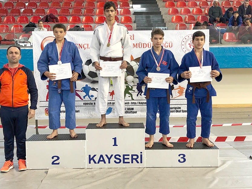 JUDO’DA GRUP BAŞARISI