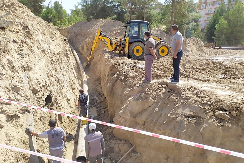 KANAL VE YAĞMUR SUYU ALTYAPISINA BÜYÜK YATIRIM