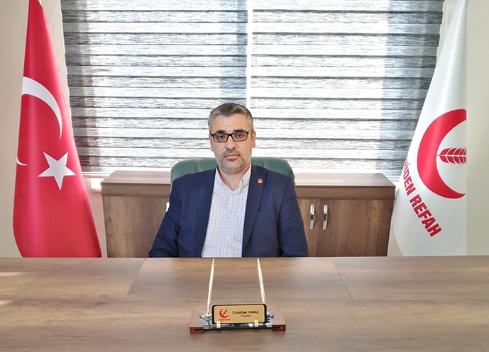 YENİDEN REFAH’TAN YILDIZ’A DESTEK