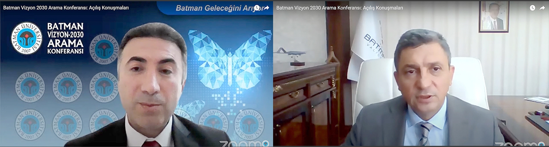 BATMAN VİZYON 2030 ARAMA KONFERANSI BAŞLADI