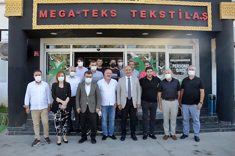 TEKSTİK KENT'E ZİYARET