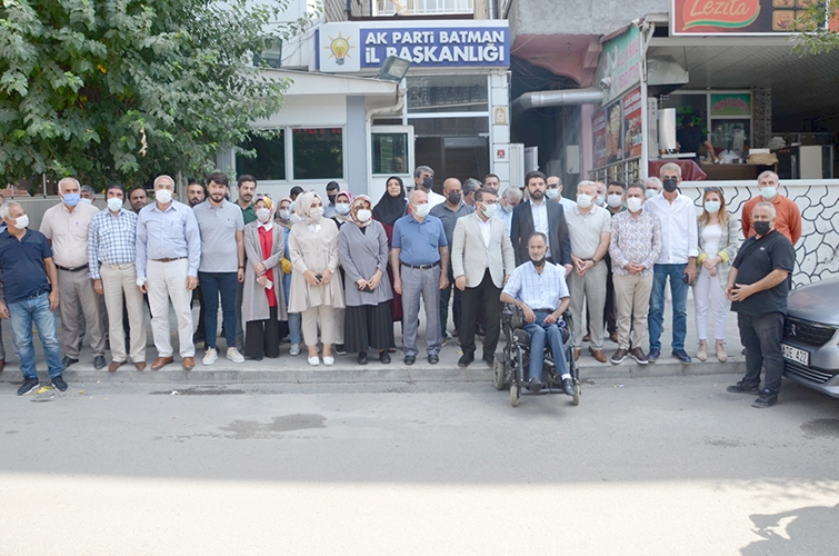 “ANTİDEMOKRATİK UYGULAMALAR RAFA KALDIRILDI”