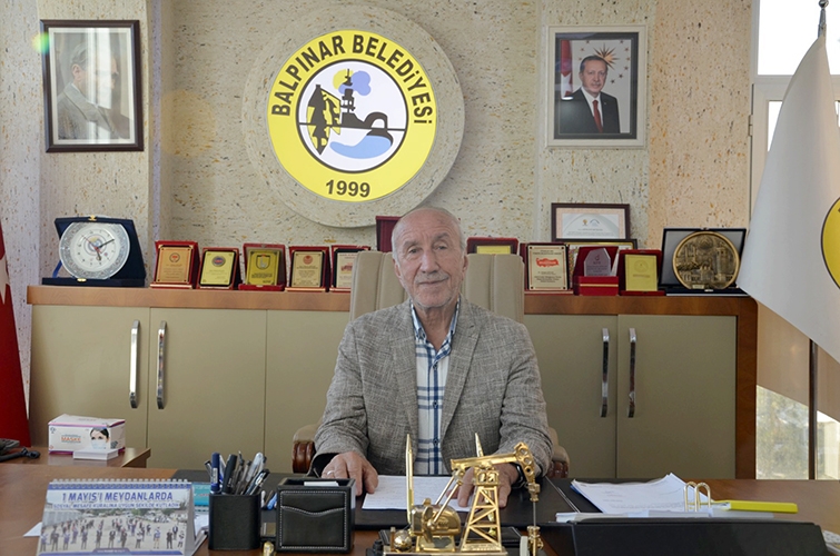 BALPINAR BELEDİYESİ DOĞAL GAZ MÜRACATINDA BULUNDU