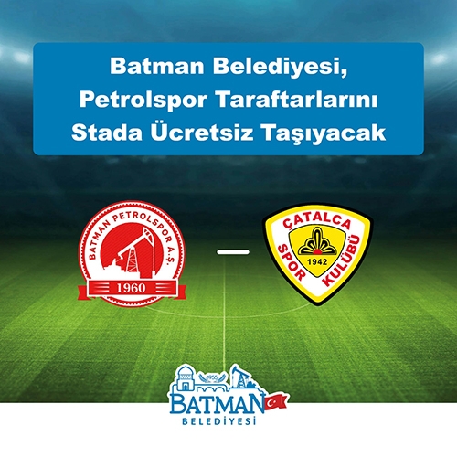 BATMAN BELEDİYESİ’NDEN PETROLSPOR’A DESTEK