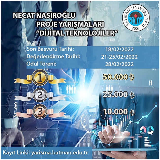 DİJİTAL TEKNOLOJİLER YARIŞMASI GELECEĞİN BİLİM İNSANLARINI BEKLİYOR