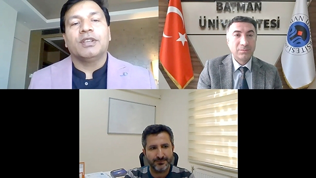 ENERJİ EKONOMİSİ WEBINARI DÜZENLENDİ