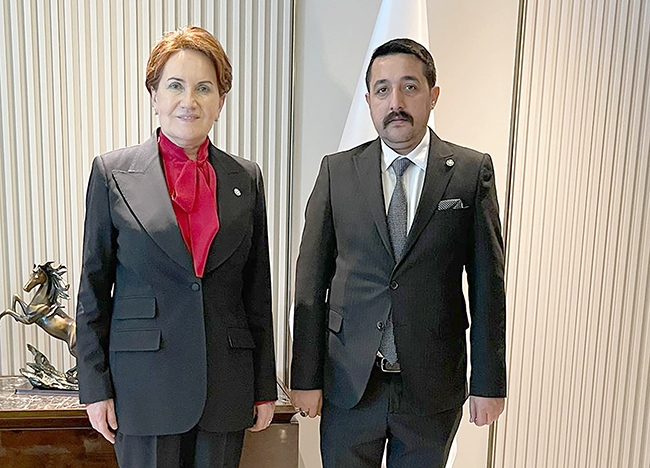 ÇELİK’TEN AKŞENER’E ‘BATMAN’ BRİFİNGİ