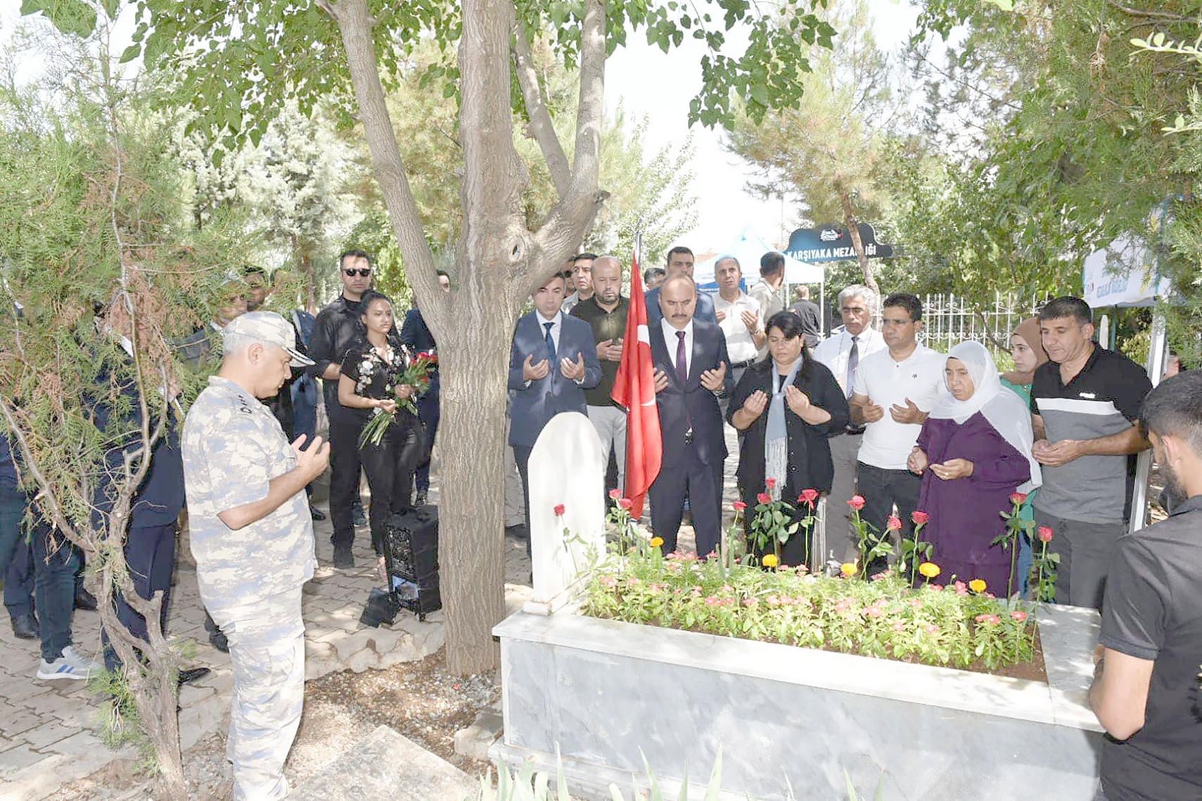 15 TEMMUZ ŞEHİTLERİ UNUTULMADI