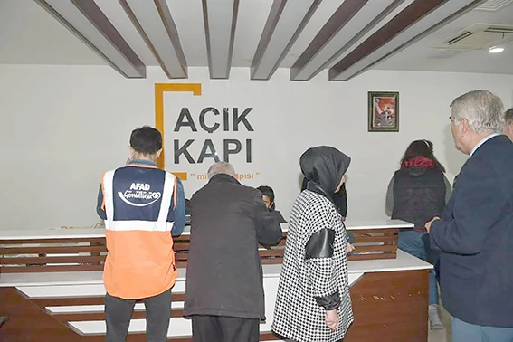 AÇIK KAPI’DA 103 BİN BAŞVURU SONUÇLANDIRILDI