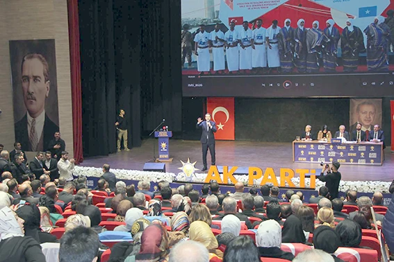 AK PARTİ 8. OLAĞAN İL KONGRESİ GERÇEKLEŞTİ