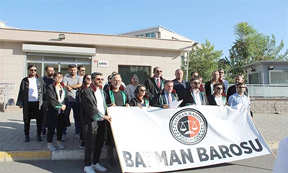 BARO’DAN ADLİ YIL AÇILIŞI AÇIKLAMASI