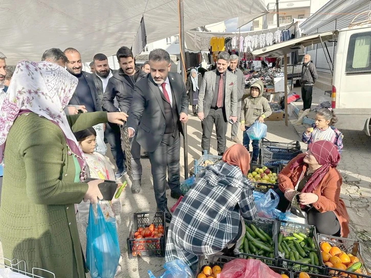 BAŞKAN ÇETİN’DEN 8 MART JESTİ