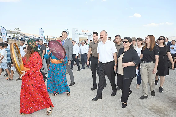 BATMANLILAR HASANKEYF FESTİVALİNE AKIN ETTİ