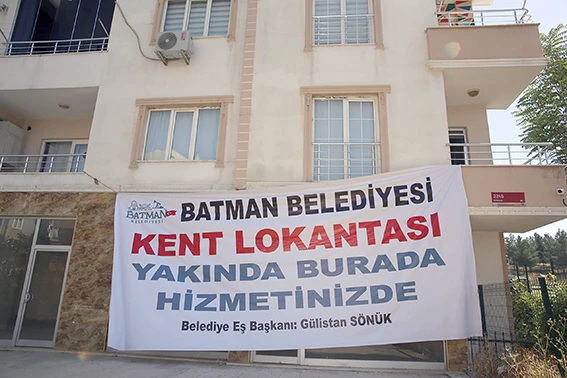 BELEDİYEDEN KENT LOKANTASI PROJESİ