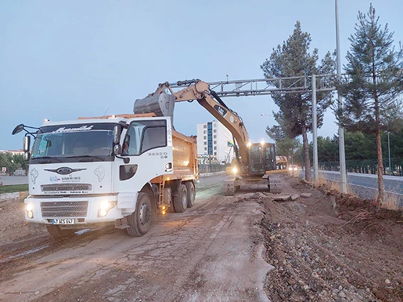 “ÇALIŞMALAR GECE GÜNDÜZ DEVAM EDECEK”