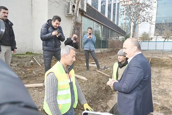 ÇEVRE VE İKLİM DOSTU SOKAK PROJESİ LANSMAN YAPILDI