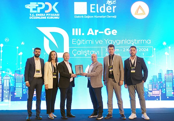 DİCLE ELEKTRİK’İN PROJESİNE İKİNCİLİK ÖDÜLÜ