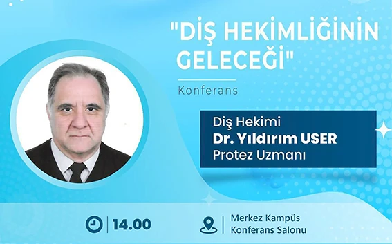 DİŞ HEKİMLERİ GÜNÜ ÖNLÜK GİYME TÖRENİ İLE KUTLANACAK