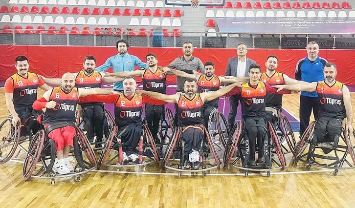 ENGELLİLER GÖZÜNÜ PLAY-OFF’A DİKTİ