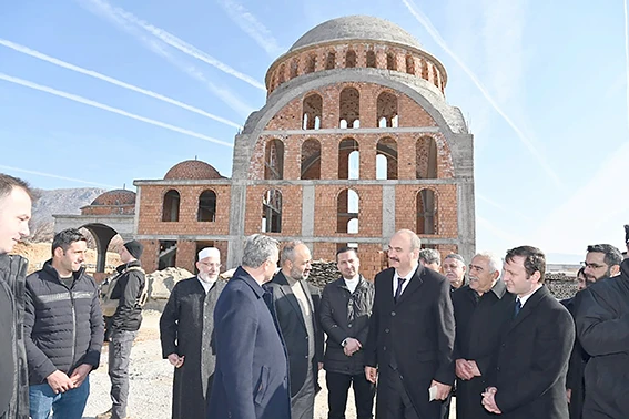 HALK KÜTÜPHANESİ PROJESİNE ZİYARET