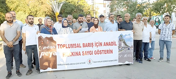 İHD’DEN ANADİLE SAYGI ÇAĞRISI