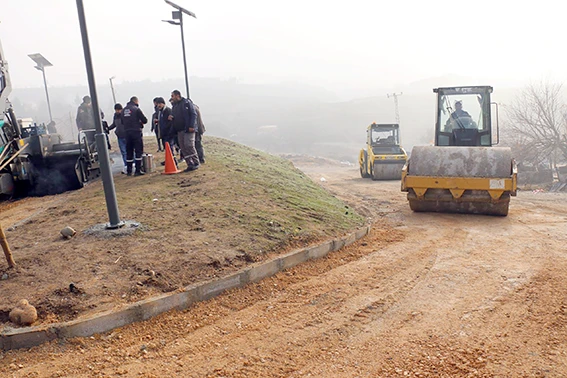 İKİNCİ ETAP YÜRÜYÜŞ YOLUNDA SONA GELİNDİ