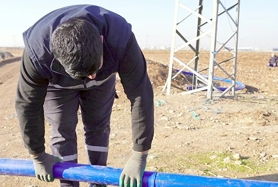 İRMİ OKULLAR BÖLGESİNİN SU SORUNUNA KÖKTEN ÇÖZÜM