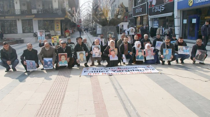 KAYIP YAKINLARI AYDINLAR’IN AKIBETİNİ SORDU