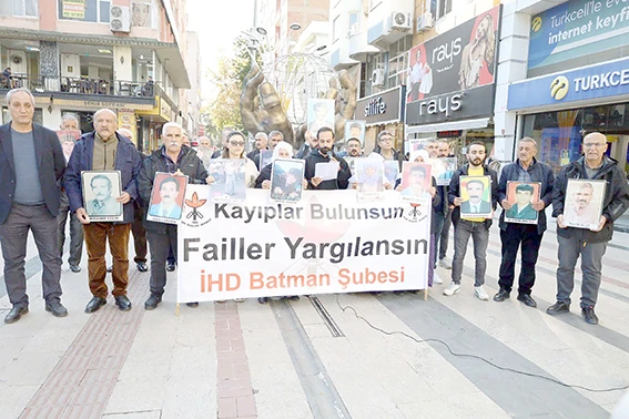 KAYIP YAKINLARI HALİT BORAN’IN AKIBETİNİ SORDU