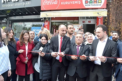 KILIÇDAROĞLU GÖNÜLLÜLERİ KOORDİNASYON MERKEZİ AÇILDI