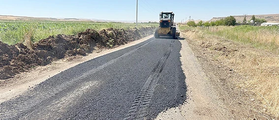 KOZLUK’TA ÇALIŞMALAR DEVAM EDİYOR