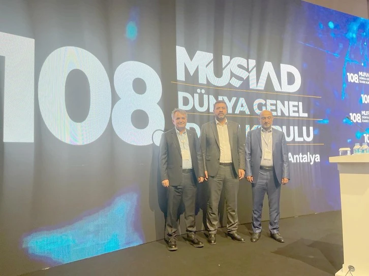 MÜSİAD, ANTALYA’DA TOPLANDI