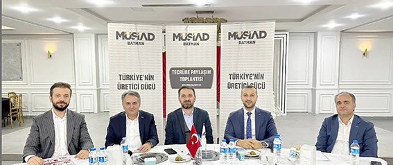 MÜSİAD’TAN ‘TECRÜBE PAYLAŞIMI’ TOPLANTISI