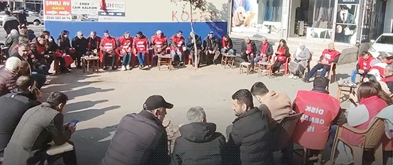 HAK ARAYIŞI 27. GÜNÜNDE