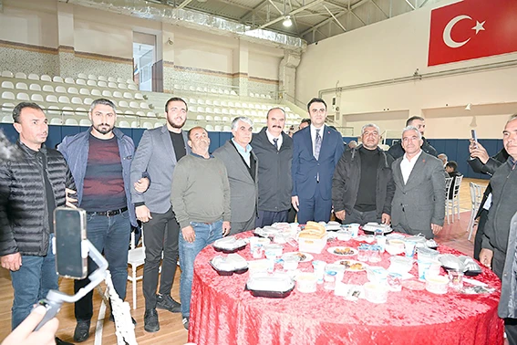 VALİ CANALP, HASANKEYF’TE İFTAR PROGRAMINA KATILDI