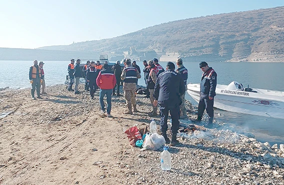 BARAJ GÖLÜNDE SU ÜRÜNLERİ DENETİMLERİ YAPILDI