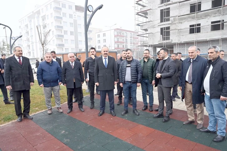 PETROL MAHALLESİNE İKİ YENİ PARK AÇILDI