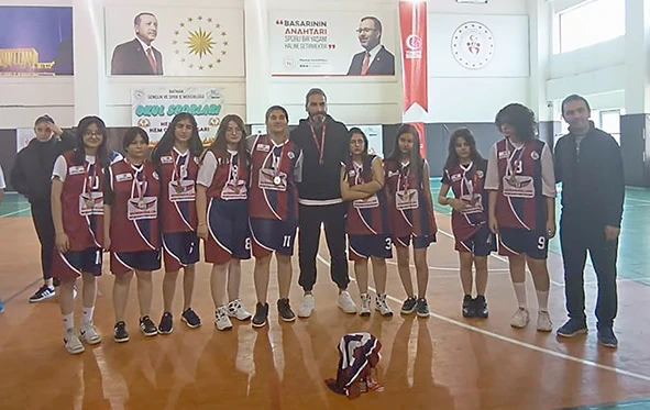 POTADA ŞAMPİYON SPOR LİSESİ