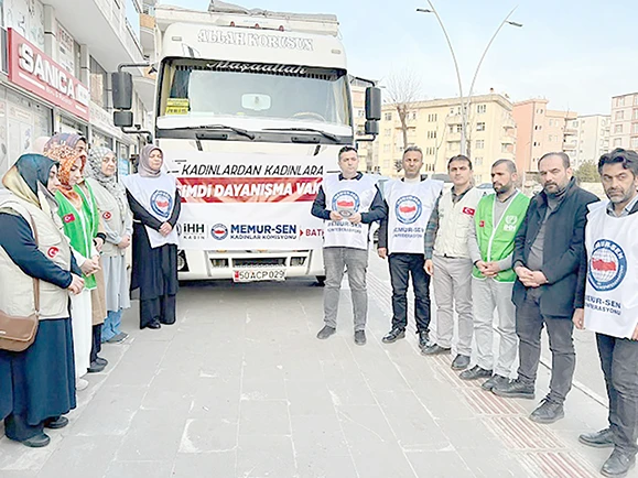 "KADINLARDAN KADINLARA ŞİMDİ DAYANIŞMA VAKTİ"