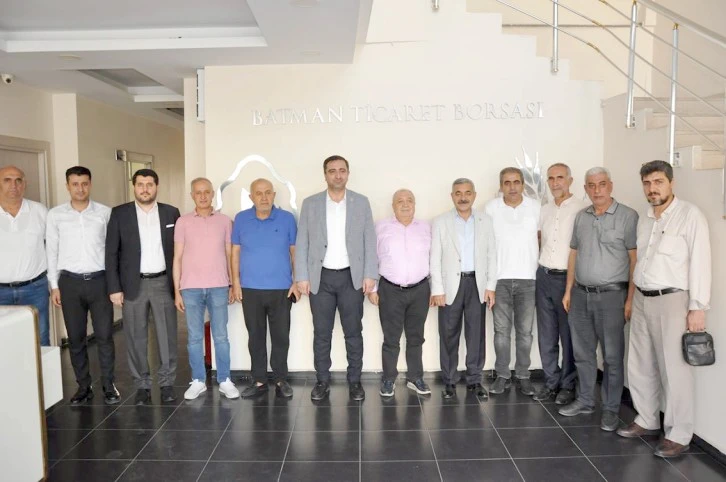 RAMANLI’DAN TİCARET BORSASI’NA ZİYARET