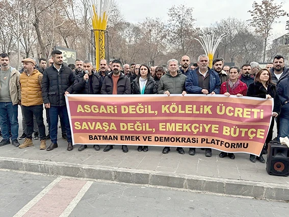 “SEFALET ÜCRETİ, EMEKÇİYE YAŞAMA ÖL DEMEKTİR&quot;