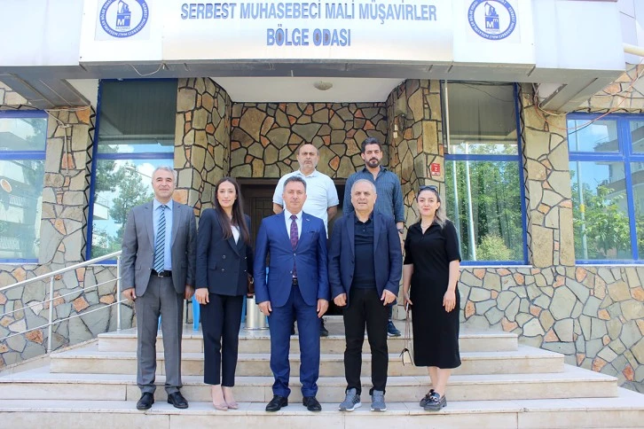 SGK’DAN SMMMO’YA ZİYARET