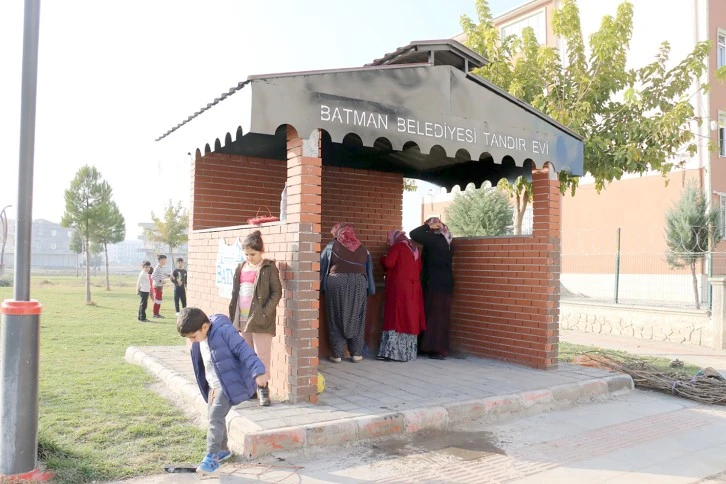 TANDIR EVİNDE HEDEF 100